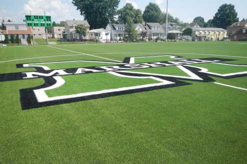 Marshall U Soccer field turf