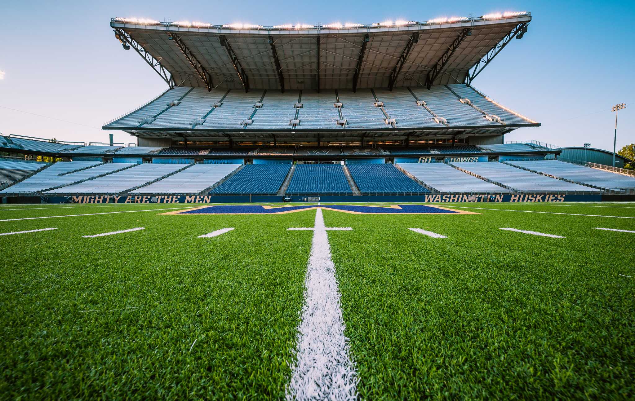 Washington field turf