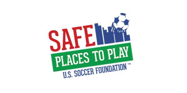 USSF “Safe Places to Play” Program logo