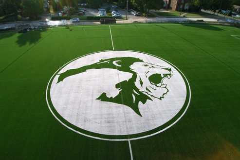 Greensboro College turf