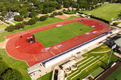 Texas Christian University track
