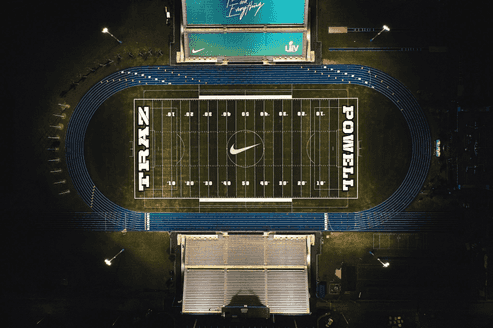 Nathaniel Traz Powell Stadium