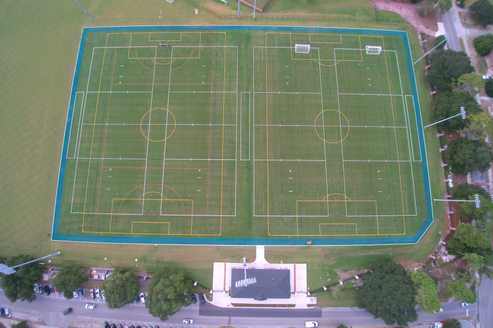 UNC Wilmington turf