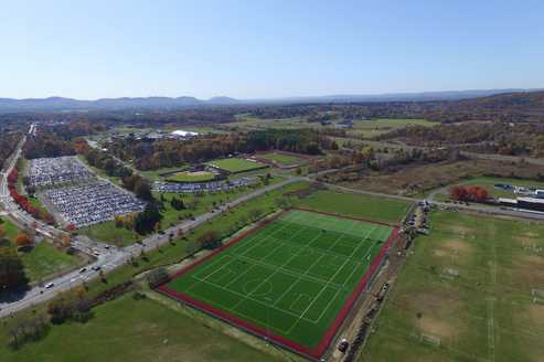 Massachusetts Amherst turf