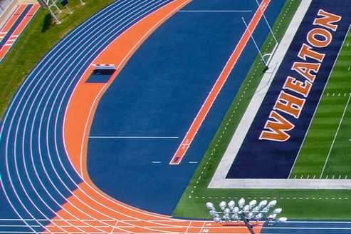 Wheaton College track