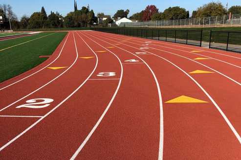 Hiram Johnson High School Track