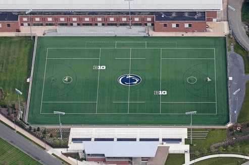Penn State University turf