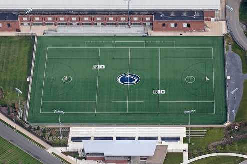 Penn State University turf