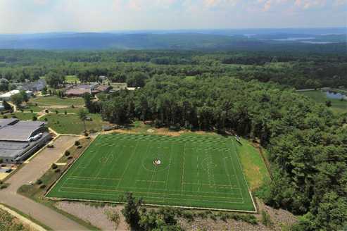 Eagle Hill High School turf