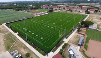 UTSA field turf