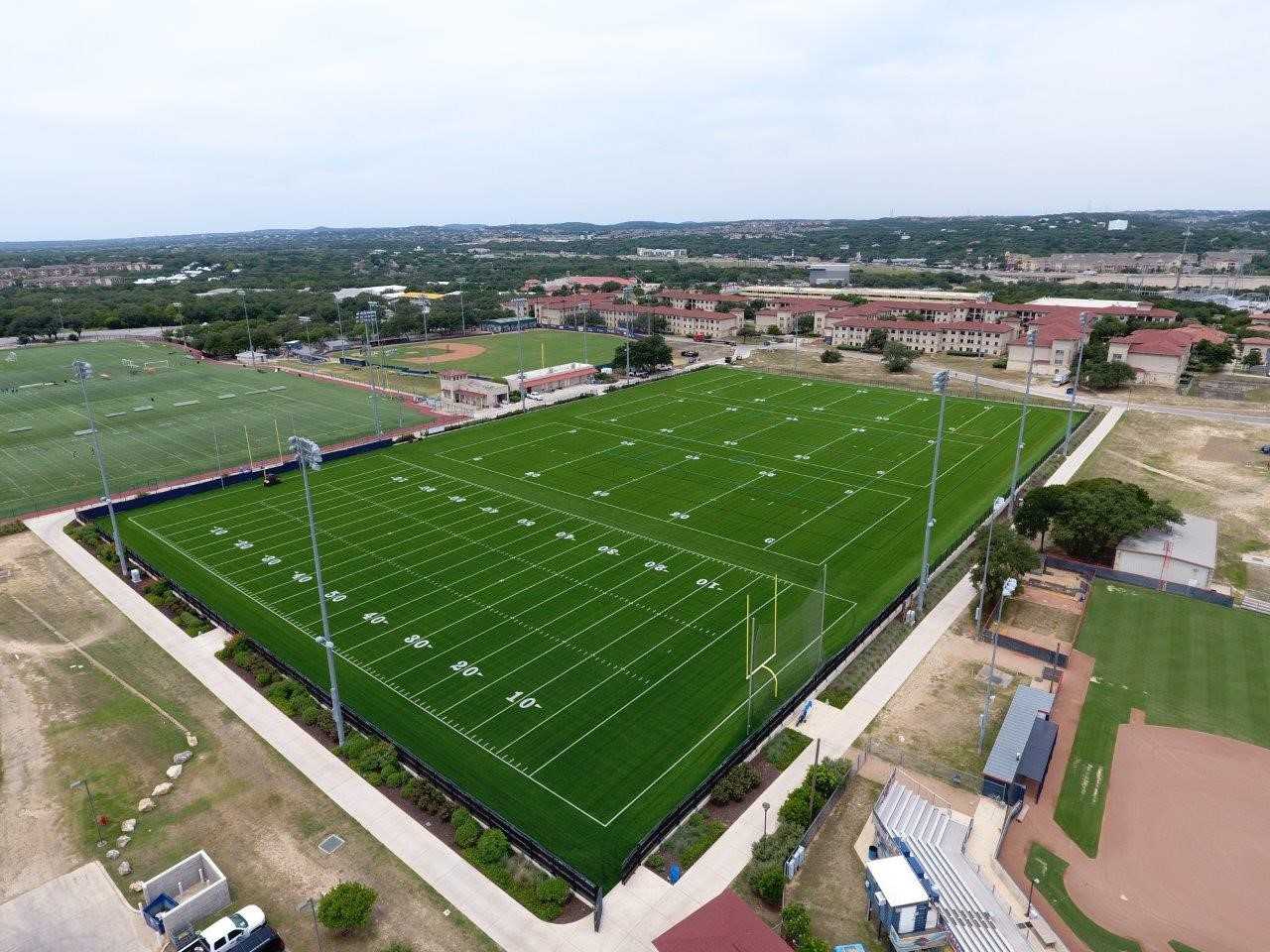 UTSA field turf