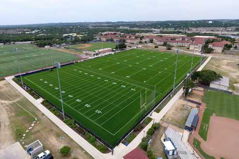 UTSA field turf