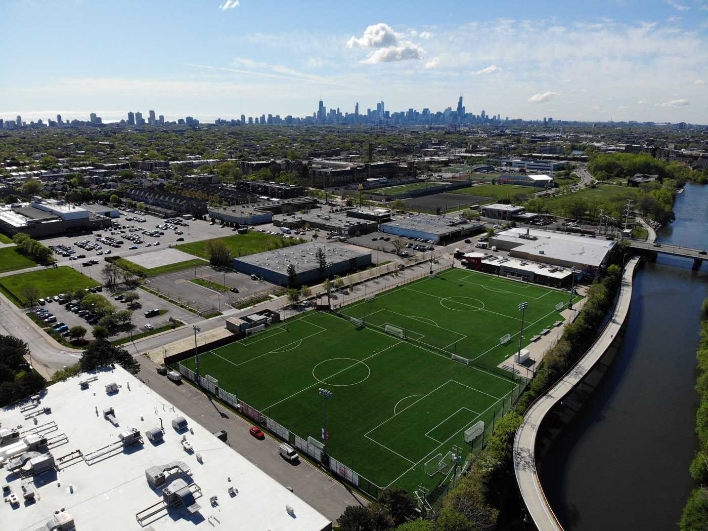 Chicago Fire Pitch
