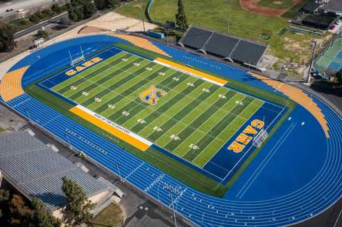 Gahr High School track
