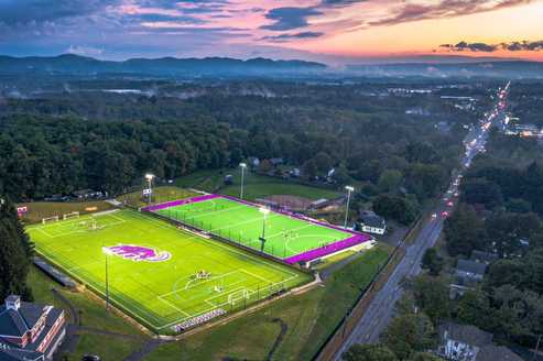 Amherst turf fields