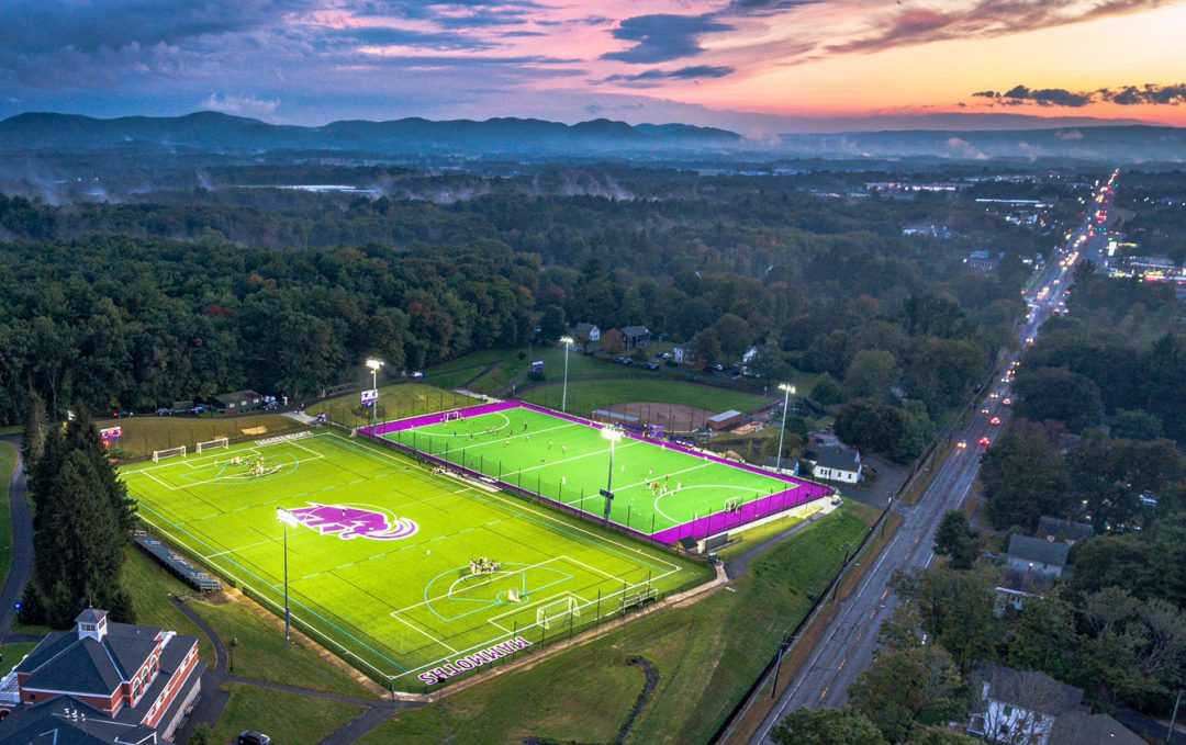 Amherst turf fields