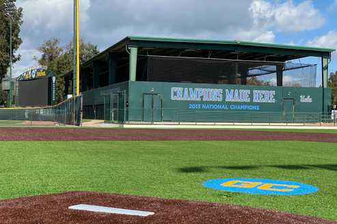 UCLA baseball field