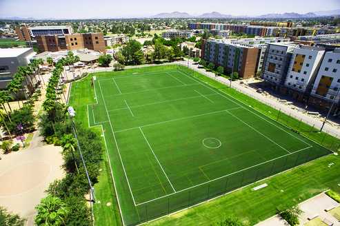 Grand Canyon University turf
