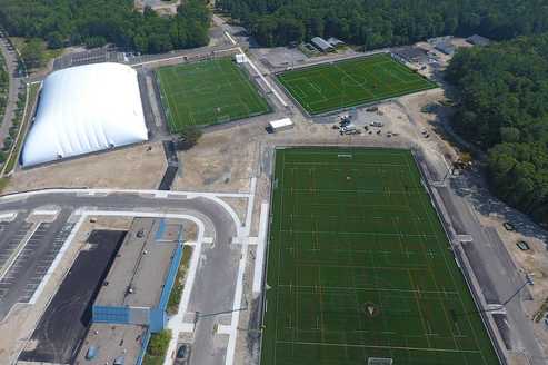 City of Weymouth turf