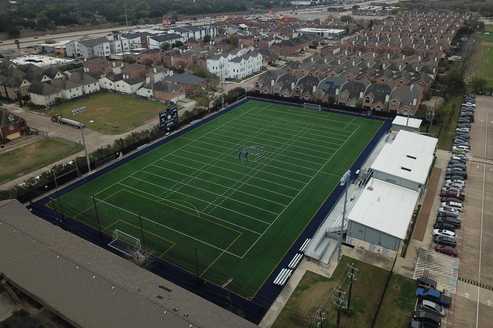 Emery Weiner School turf