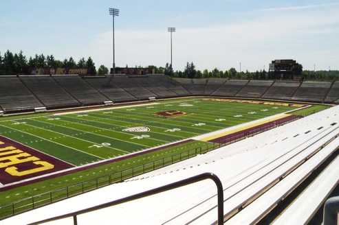 Central Michigan University turf